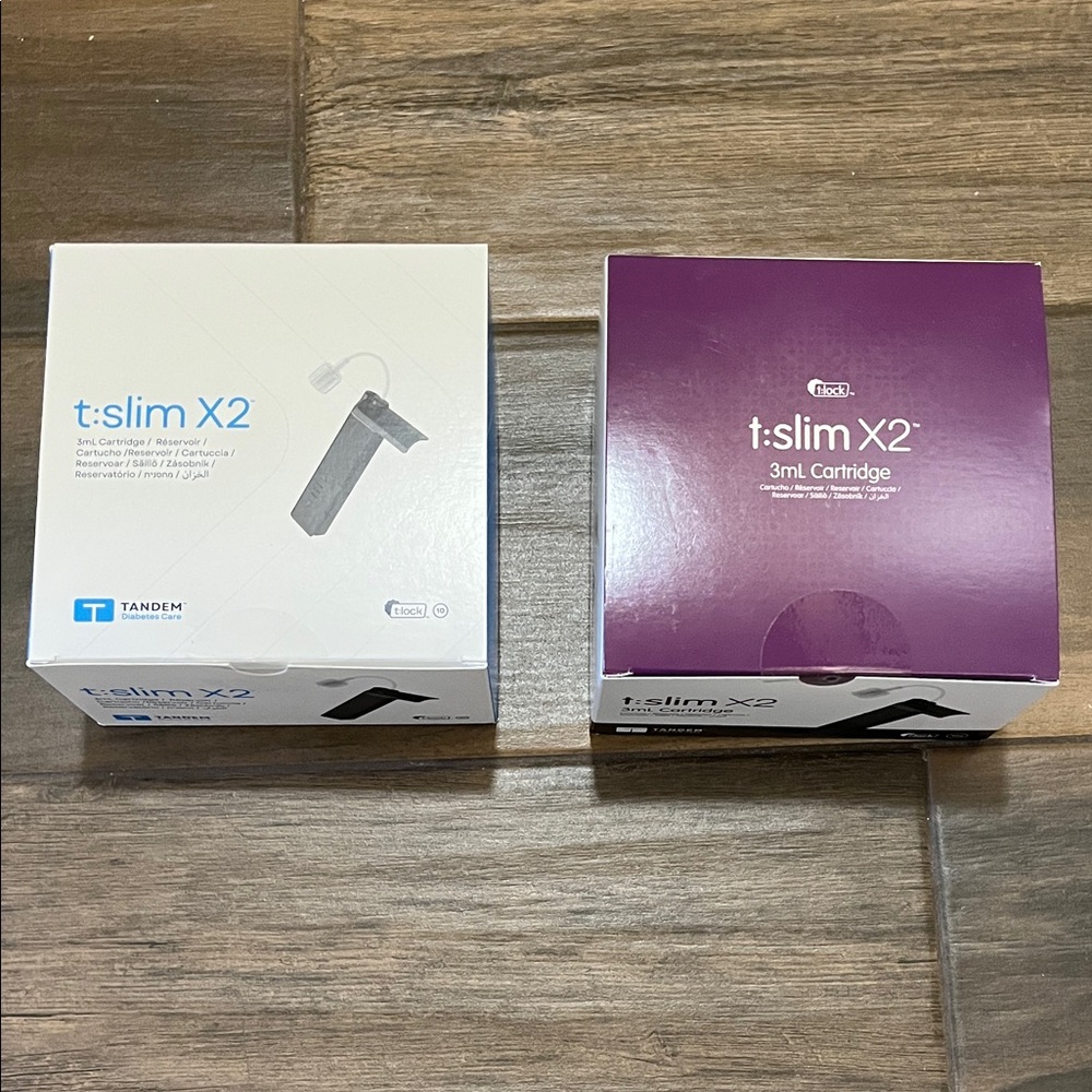 t:slim X2 cartridges 10 count 2 boxes